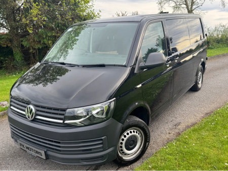 2020 Volkswagen Transporter T6 PVL 3000KG TDI 102HP MANUAL 5SPEED 5DR €15,450