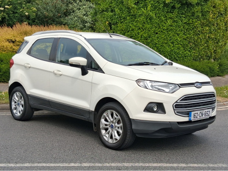 2016 Ford Ecosport **NCT OCT 2026** €8,995