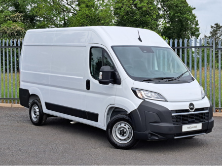 2025 Opel Movano KOMFORT 2.2TD 140BHP L2H2 **REVERSING CAMERA** €30,000