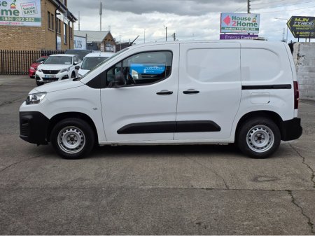 2021 Citroen Berlingo X BLUEHDI 75 MWB 650K 650KG 3DR €12,300