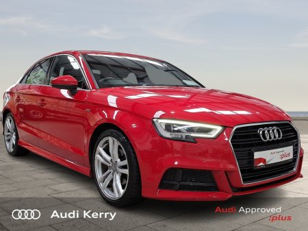 2018 Audi A3 SALOON 1.0TFSI 115BHP S-LINE AUTOMATIC