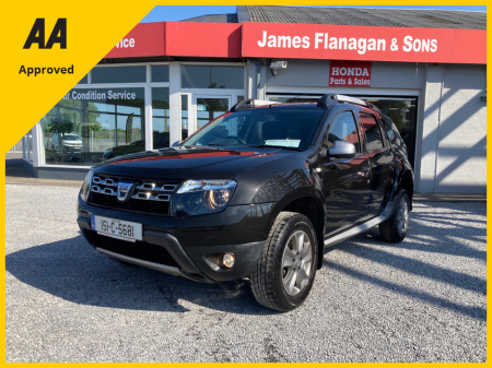 2015 Dacia Duster SIGNATURE 1.5 DCI 110 4X