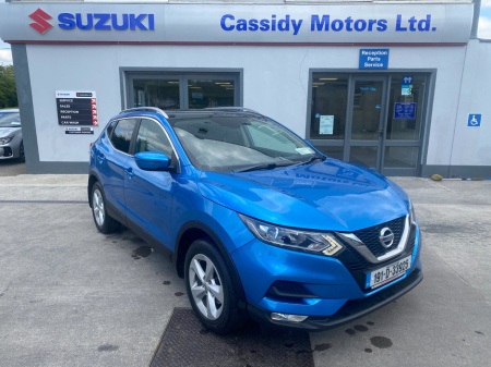 2019 Nissan Qashqai 1.5 DSL SV