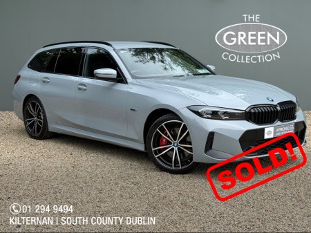 2022 BMW 3 Series G21 E M SPORT 292BHP 5DR A