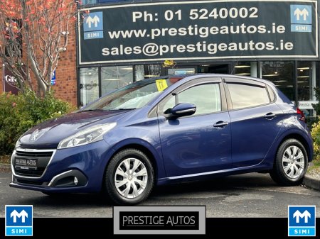 2016 Peugeot 208 1.2 PETROL AUTO *CAR ID 65* €11,950