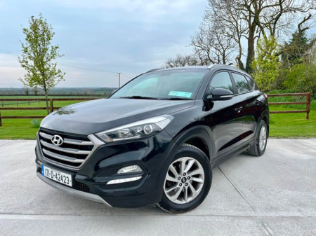 2017 Hyundai Tucson Comfort Plus *RETAIL €14750 STRAIGHT SALE PRICE €13750