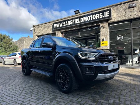 2022 Ford Ranger WILDTRAK - 2.0 TDI 213 D/CAB P/U FSH FINANCE ARRANGED SIMI/AA APPROVED