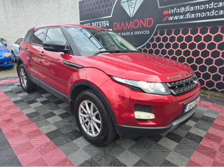 2013 Land Rover Range Rover Evoque PURE TD4 5DR
