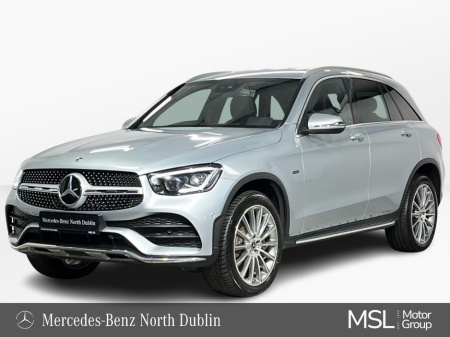 2022 Mercedes-Benz GLC Class 300de AMG - Reversing Camera - Ambient Lighting - Sat Nav - Side Steps - Climate Control - Heated Seats - Apple CarPlay/Android Auto