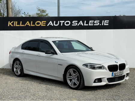 2016 BMW 5 Series 523D 4DR AUTO M-Sport Plus