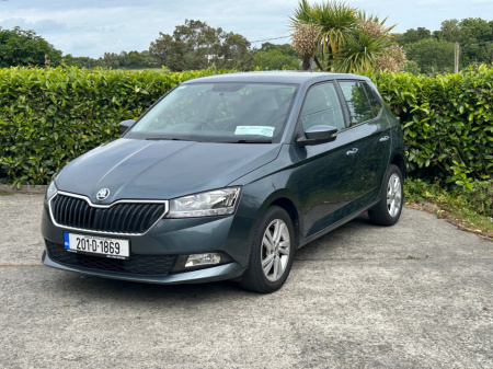 2020 Skoda Fabia AMBITION 1.0 MPI 60HP 4DR