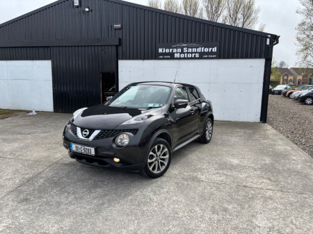 2015 Nissan Juke 1.5d SVE
