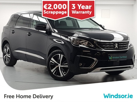 2020 Peugeot 5008 1.2 PureTech 130bhp Auto Allure