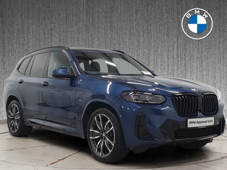 2024 BMW X3 xDrive20d M Sport €77,995