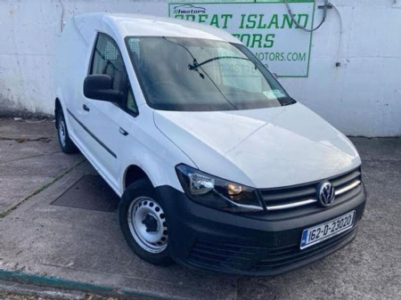 2016 Volkswagen Caddy Price includes VAT @23% 2.0L Van Conversion Diesel Manual