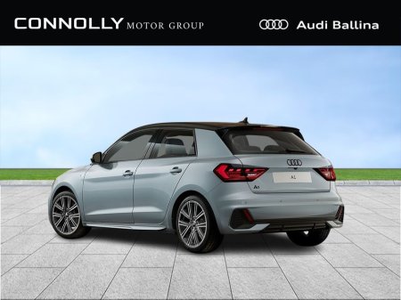2026 Audi A1 S-LINE BLK ED AUTO WITH REAR CAMERA, HIGH BEAM ASSIST, FLAT STEERING WHEEL €40,800