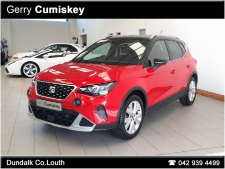 2023 SEAT Arona 1.0TSI 110hp Xperience €20,850