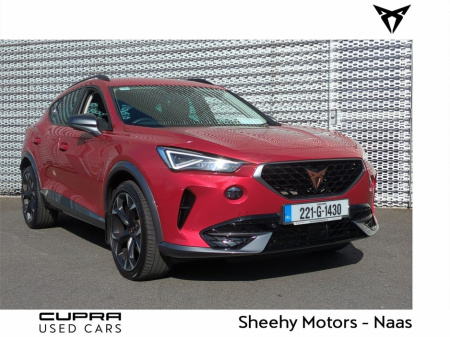 2022 Cupra Formentor 1.5TSI 150hp €29,995