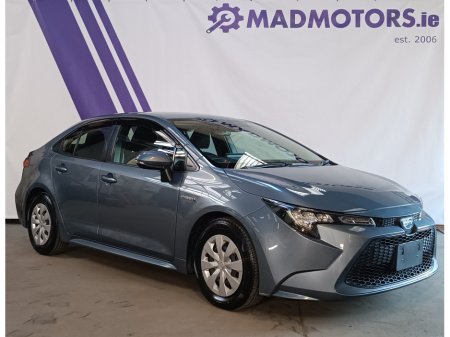 2019 Toyota Corolla 2019 (2Yr Warranty) 1.8 Self Charging Petrol Hybrid Automatic €18,950