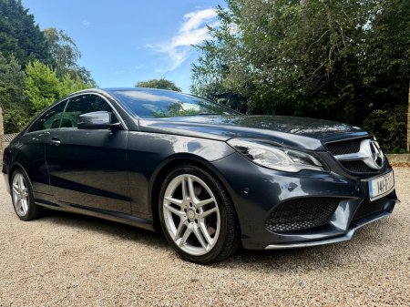 2014 Mercedes-Benz E Class E220 AMG COUPE