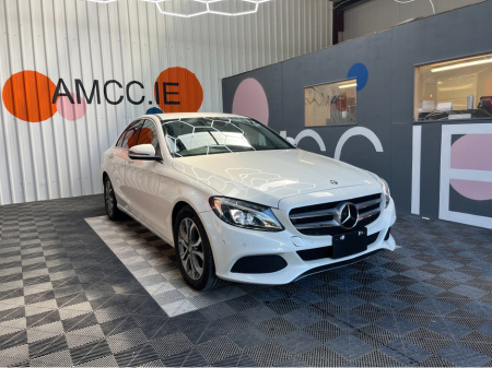 2016 Mercedes-Benz C Class C180 / 77k KMs / HEATED SEATS , REVERSE CAMERA & MORE
