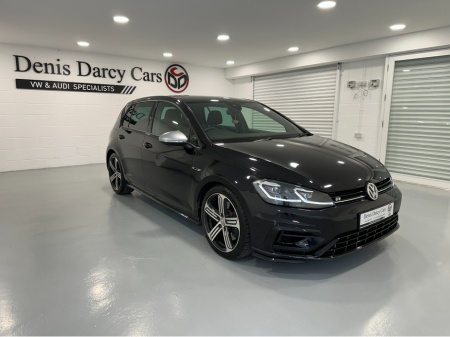 2018 Volkswagen Golf (182) GOLF R DSG 310BHP 4 MOTION VW/AUDI SPECIALISTS WWW.DENISDARCYCARS.IE