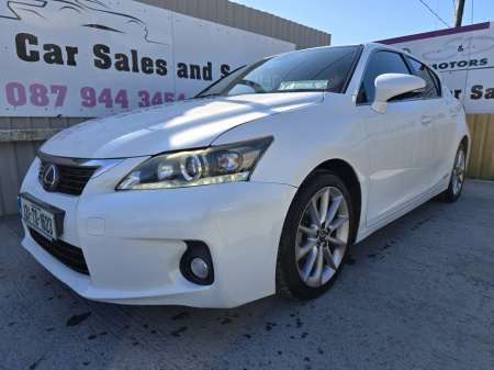 2013 Lexus CT 200 h CT 200H ADVANCE 5DR AUTO 1.8 136BHP