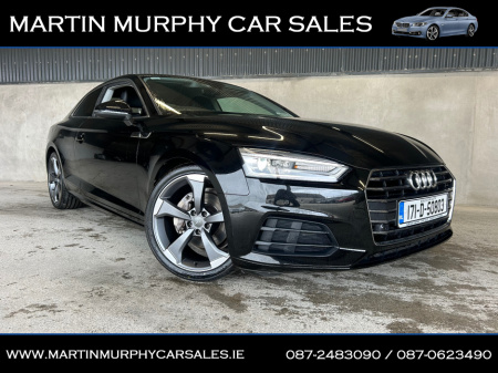 2017 Audi A5 2.0 TDI SE ULTRA 190 BHP * ONLY 53K MILES * €23,950