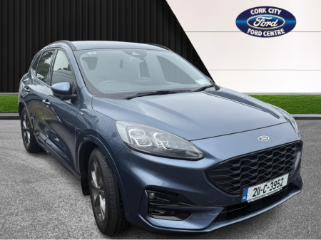 2021 Ford Kuga ST-LINE X 5DR 1.5 TD 120 S6. S6.2 M6