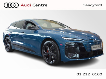 2025 Audi A6 E-TRON S-LINE