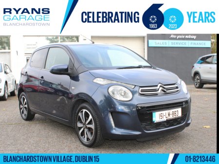 2015 Citroen C1 1.2 PURETECH FLAIR 5DR