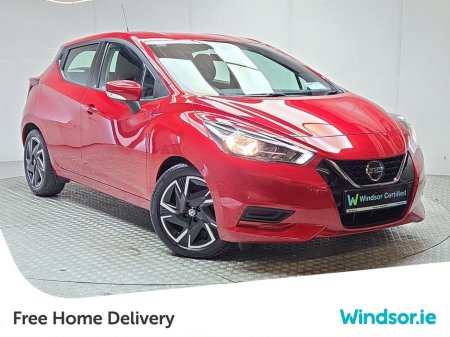 2021 Nissan Micra 1.0T SV CVT AUTO