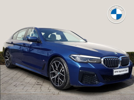 2021 BMW 5 Series 520d M Sport