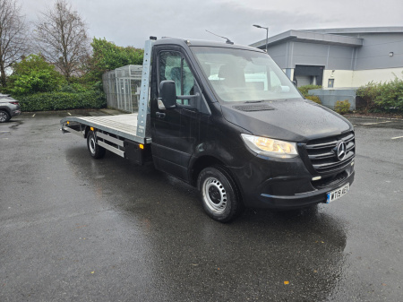 2019 Mercedes-Benz Sprinter  €25,000