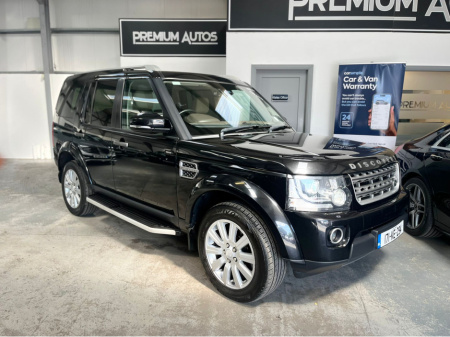 2017 Land Rover Discovery 3.0 TDV6 5 S MY16 X XE CO 4DR AUTO €16,626