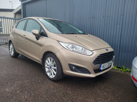 2016 Ford Fiesta 1.25 60PS Titanium €11,950