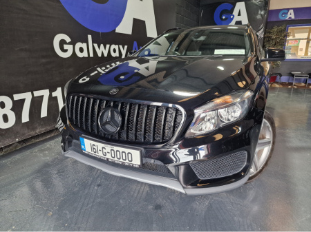 2016 Mercedes-Benz GLA Class 2.1 D AMG LINE-81K MLS FROM NEW-FULLY SERVICED €17,450
