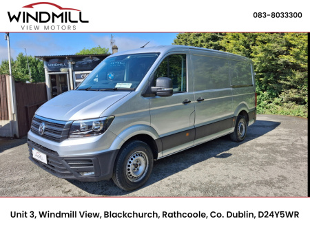 2020 Volkswagen Crafter T 30 MWB 140HP MANUAL 6SPEED FWD 5DR