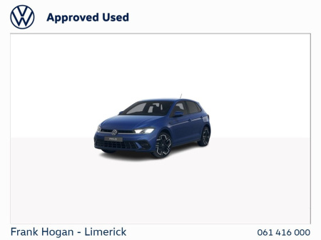 2025 Volkswagen Polo R-LINE POLO FROM €272PM ON PCP INCLUDING 3 SERVICE PACK