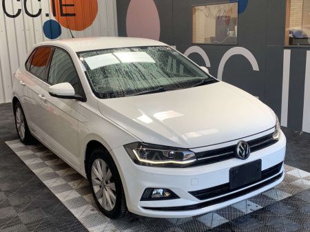 2019 Volkswagen Polo TSI High Line/Reverse Camera/Cruise Control/Polo Automatic €18,950