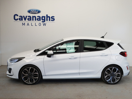 2023 Ford Fiesta 1.0T EcoBoost Hybrid 125PS ST-Line €25,995