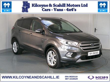 2018 Ford Kuga TITANIUM TDCI