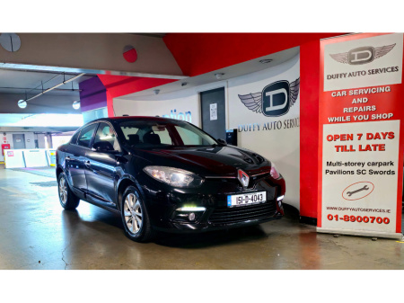 2015 Renault Fluence 1.5 DCI 95 LIMITED