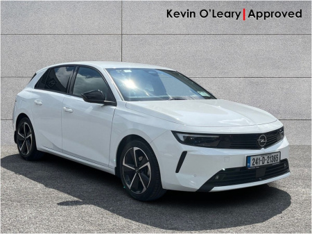 2024 Opel Astra 5Dr Elegance Hatch 1.2 €27,900