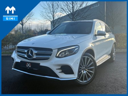 2017 Mercedes-Benz GLC Class 2.1 AUTO AMG PREMIUM PLUS