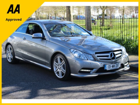 2013 Mercedes-Benz E Class E220 CDI BE Sport 2DR Auto €9,950
