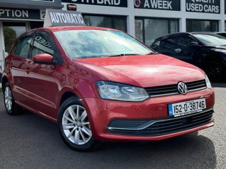 2015 Volkswagen Polo  €11,890