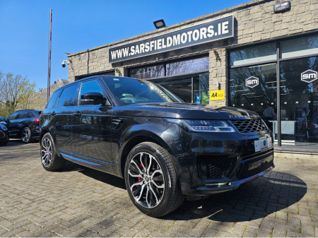 2021 Land Rover Range Rover Sport P400 E HSE DYNAMIC BLACK PACK N1 5 SEATER. FSH. FINANCE ARRANGED. SIMI. AA APPROVED.
