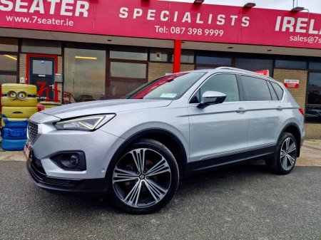 2022 SEAT Tarraco 2.0 TDI 150HP D DSG 7S XCELLENCE  LOW MILEAGE 7 SEATER