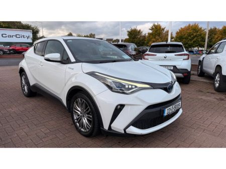 2022 Toyota C-HR 1.8 Hybrid SOL 4DR Auto €23,950